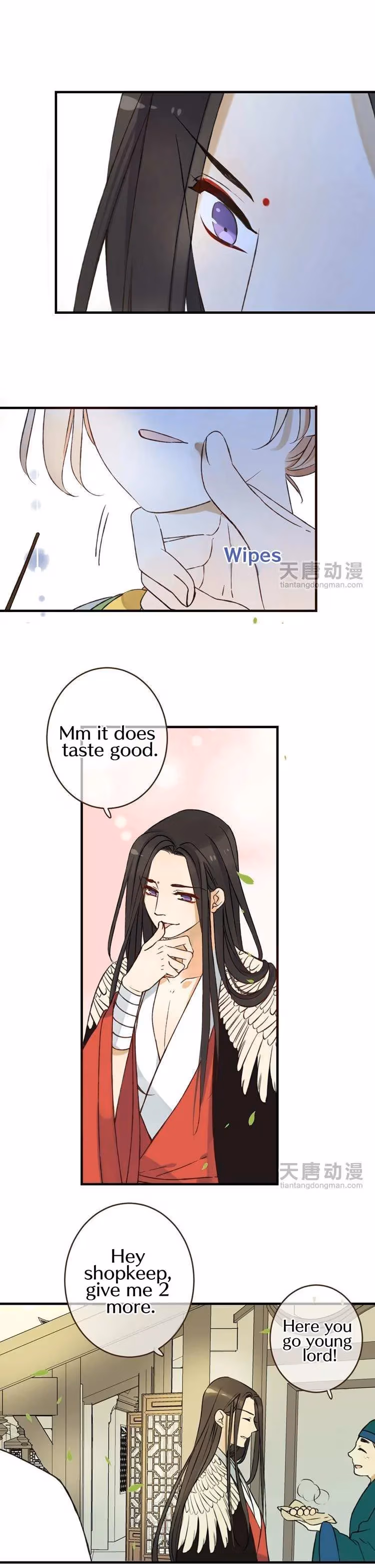 Read Master, Please Have a Rest! chapter 23 image 3 on Lezhin
