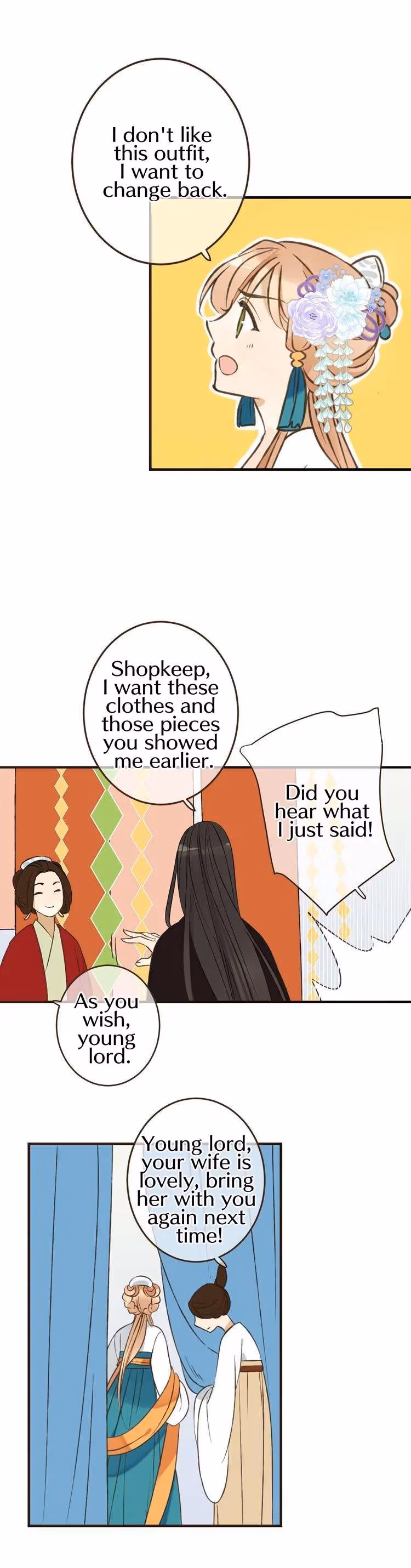 Read Master, Please Have a Rest! chapter 23 image 8 on Lezhin