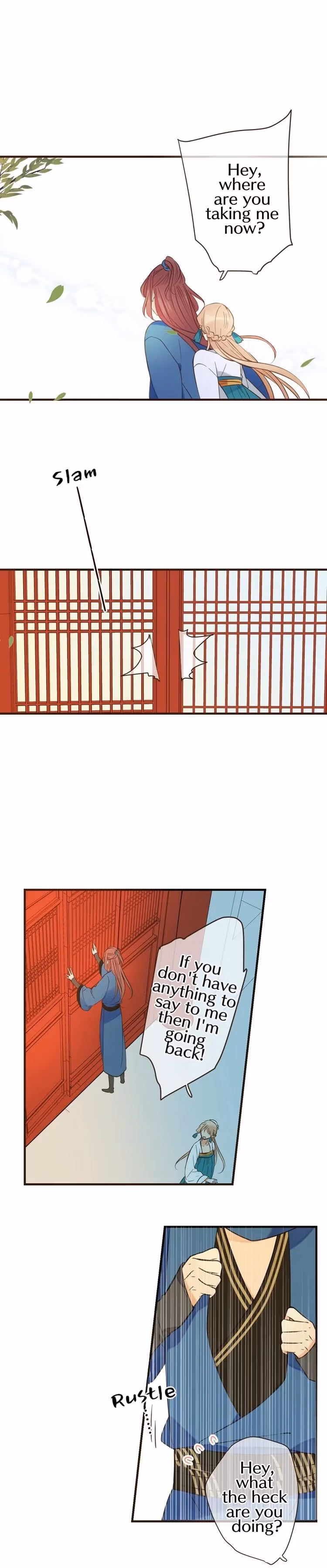 Read Master, Please Have a Rest! chapter 26 image 4 on Lezhin