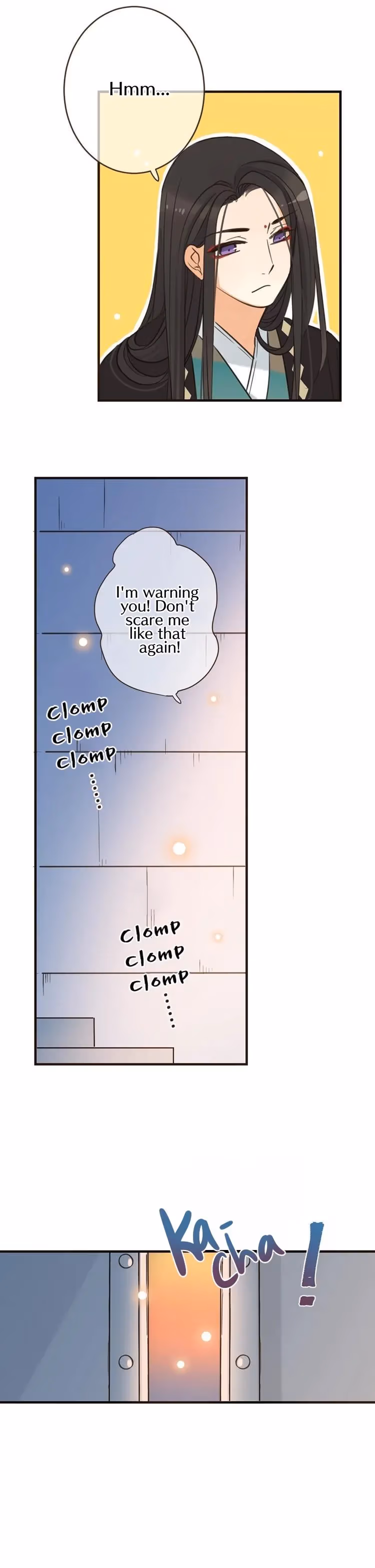 Master, Please Have a Rest! Chapter 28 page 4 - 