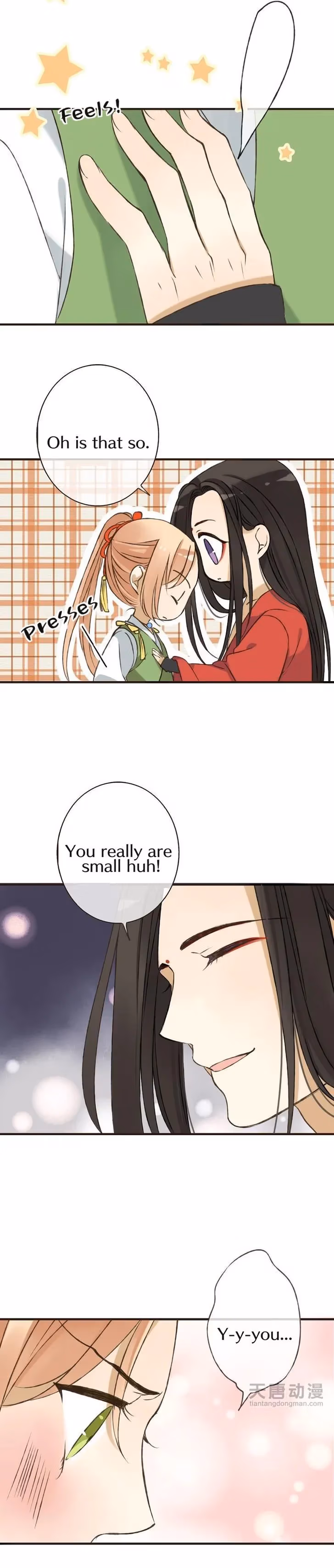 Master, Please Have a Rest! Chapter 3 page 12 - 