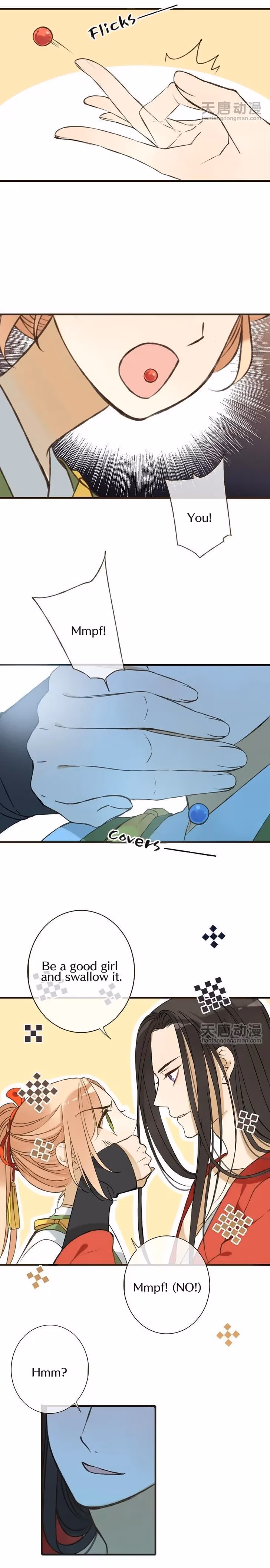 Master, Please Have a Rest! Chapter 3 page 6 - 