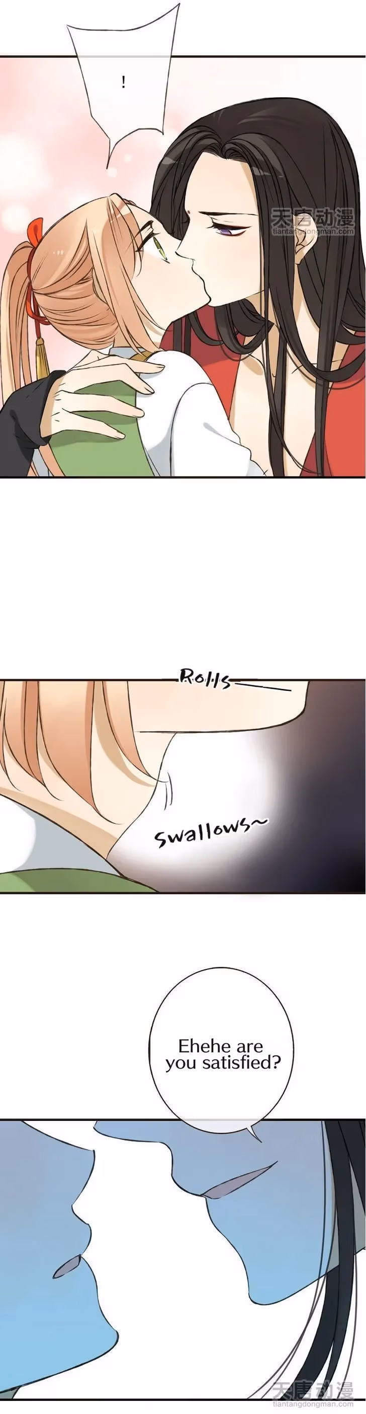 Master, Please Have a Rest! Chapter 3 page 8 - 