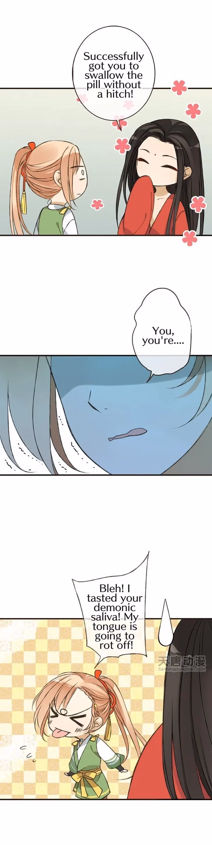 Master, Please Have a Rest! Chapter 3 page 9 - 