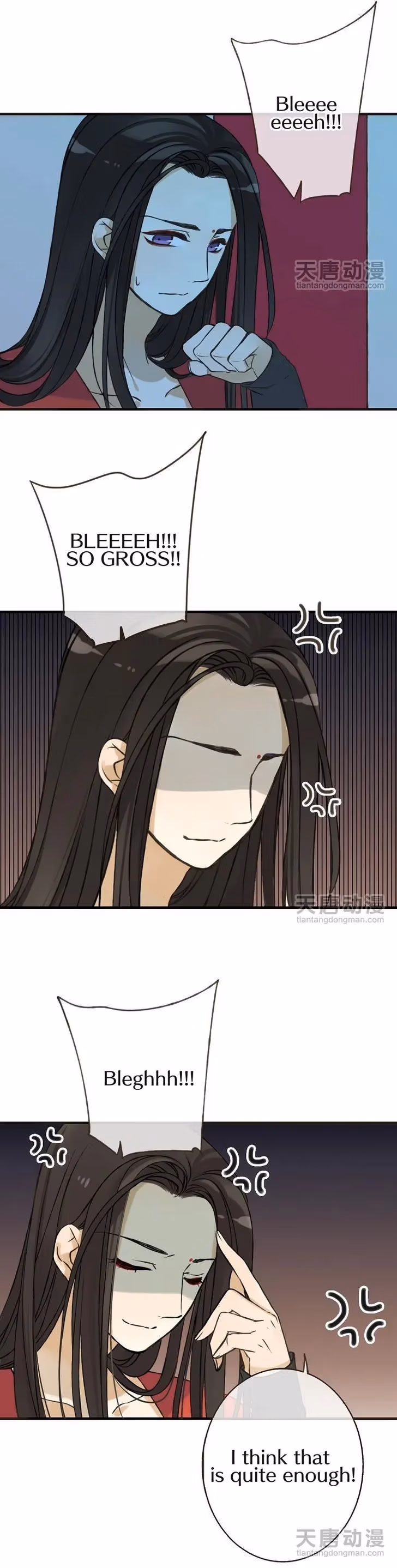 Master, Please Have a Rest! Chapter 3 page 10 - 