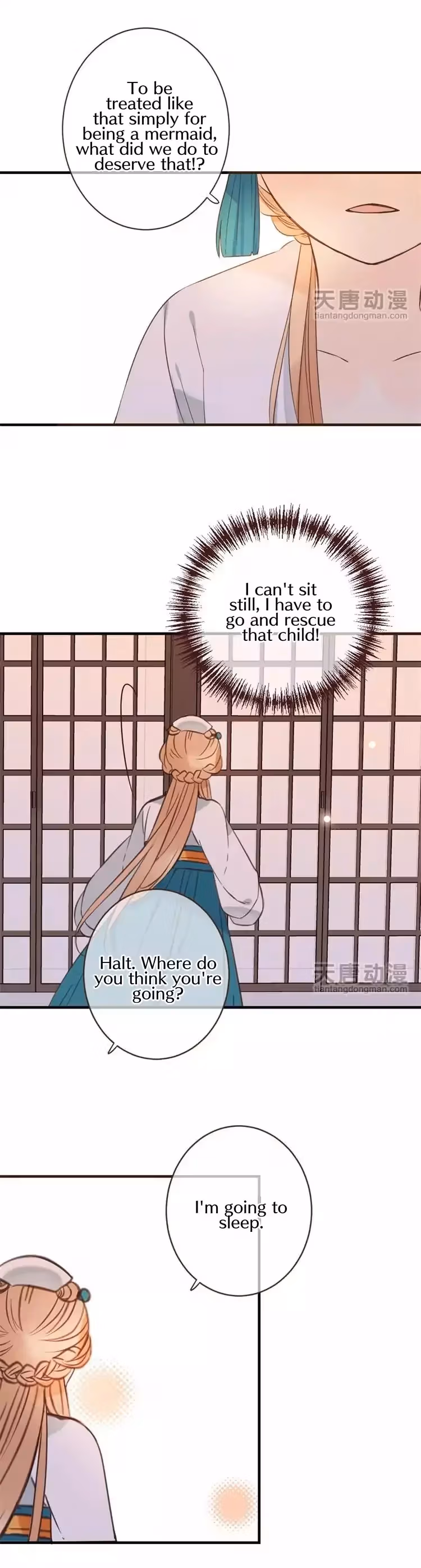 Read Master, Please Have a Rest! chapter 30 image 7 on Lezhin