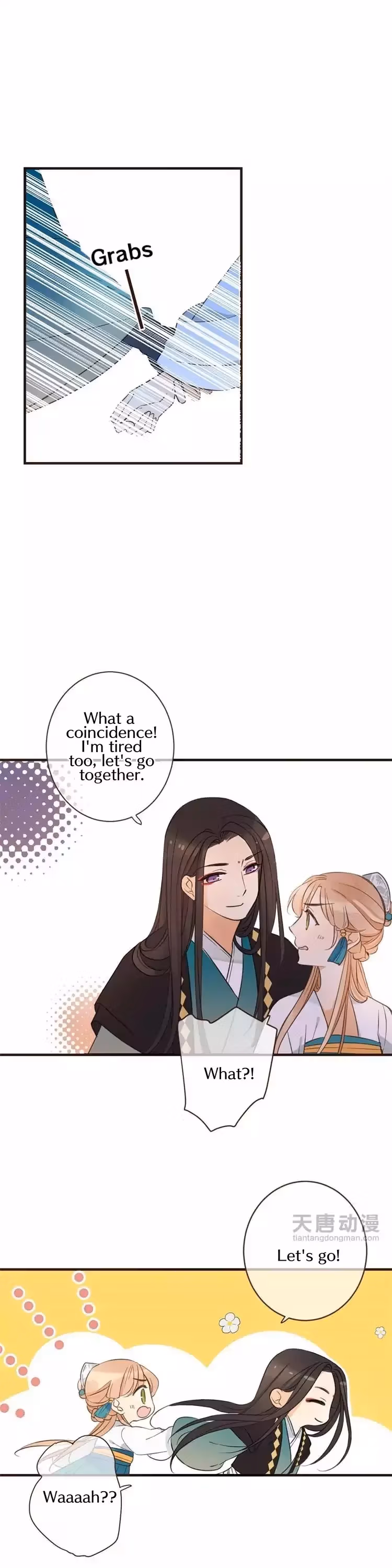 Read Master, Please Have a Rest! chapter 30 image 8 on Lezhin