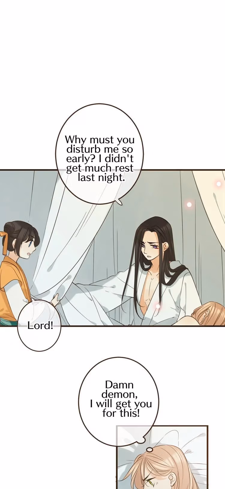 Master, Please Have a Rest! Chapter 35 page 18 - 
