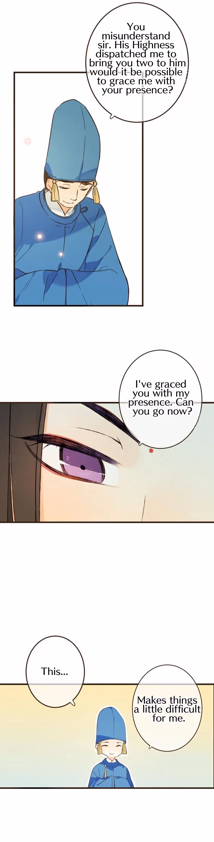 Master, Please Have a Rest! Chapter 35 page 20 - 