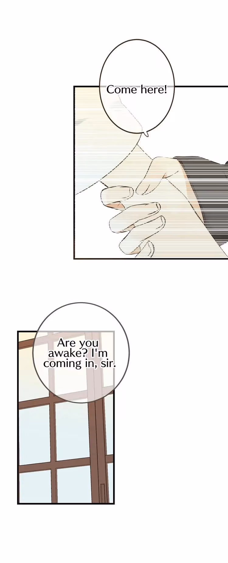 Master, Please Have a Rest! Chapter 35 page 9 - 