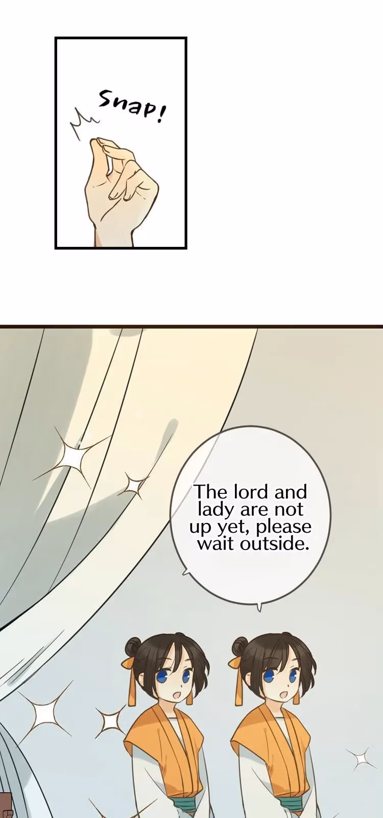 Master, Please Have a Rest! Chapter 35 page 10 - 