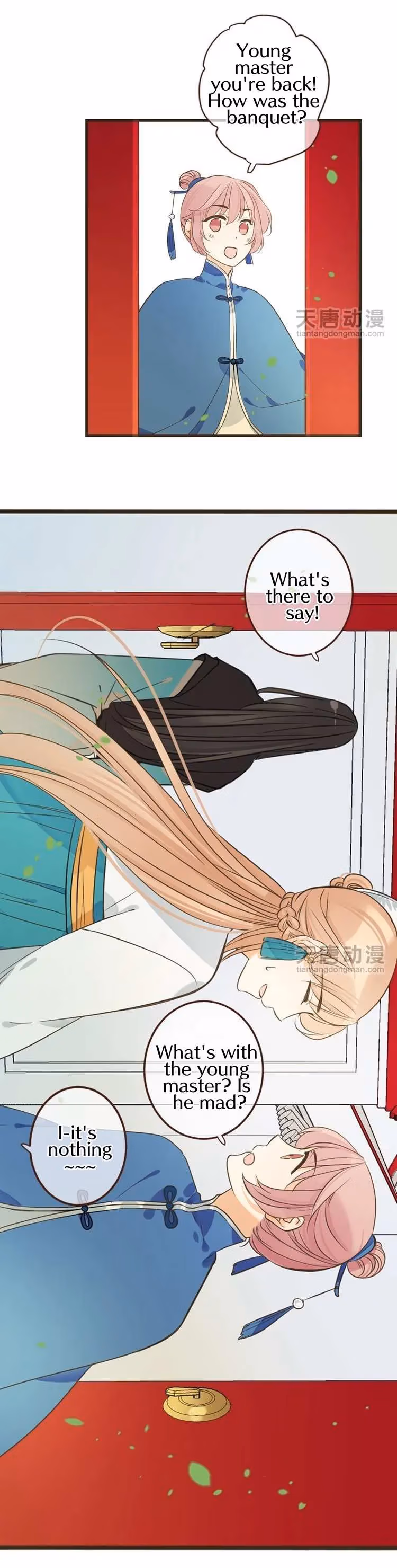 Read Master, Please Have a Rest! chapter 37 image 11 on Lezhin