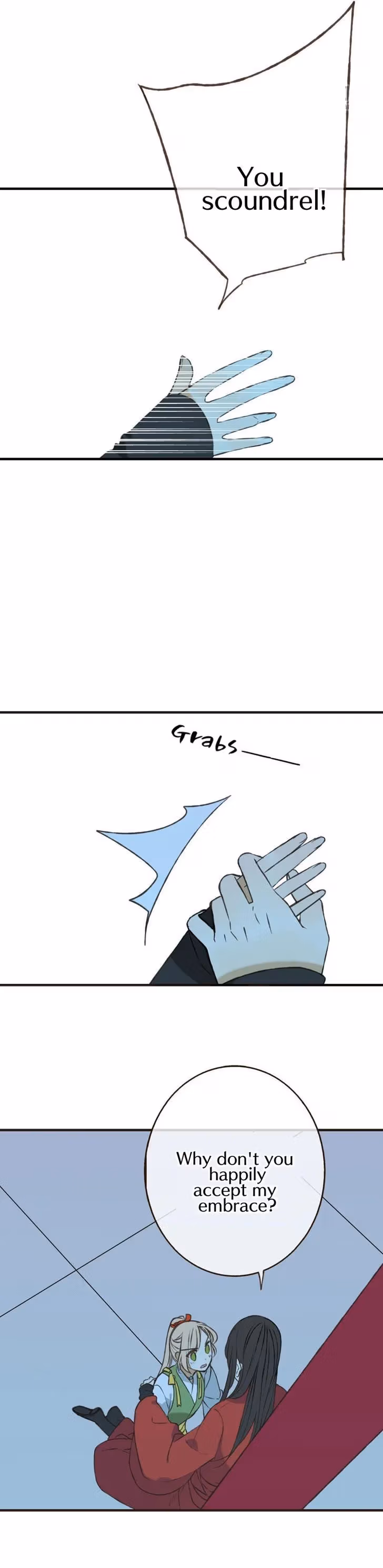 Master, Please Have a Rest! Chapter 4 page 2 - 