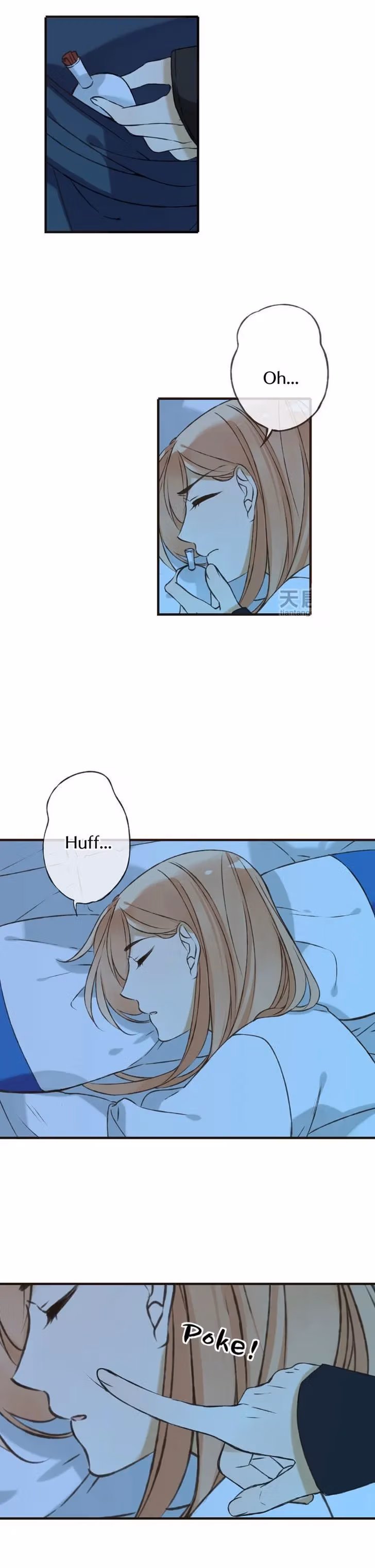 Master, Please Have a Rest! Chapter 4 page 12 - 