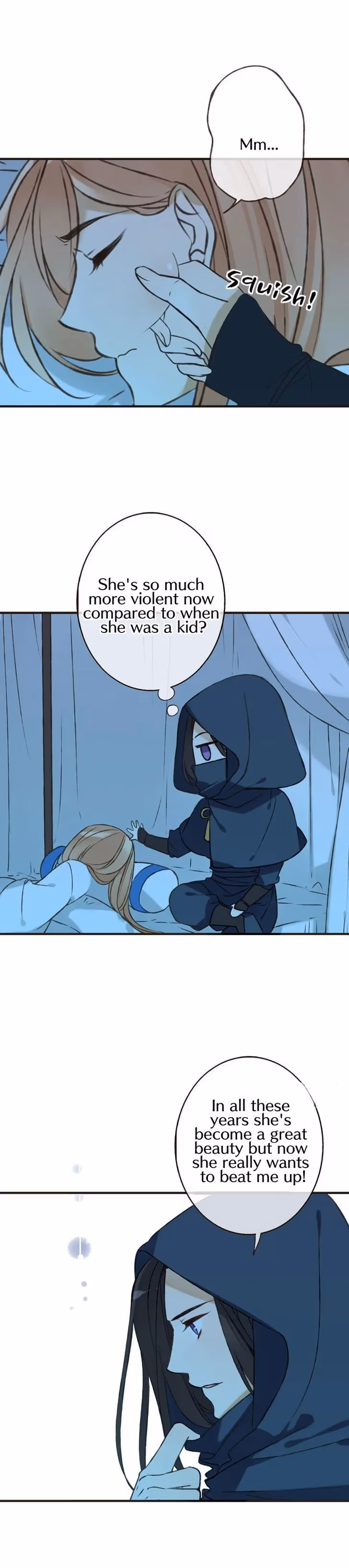 Master, Please Have a Rest! Chapter 4 page 13 - 
