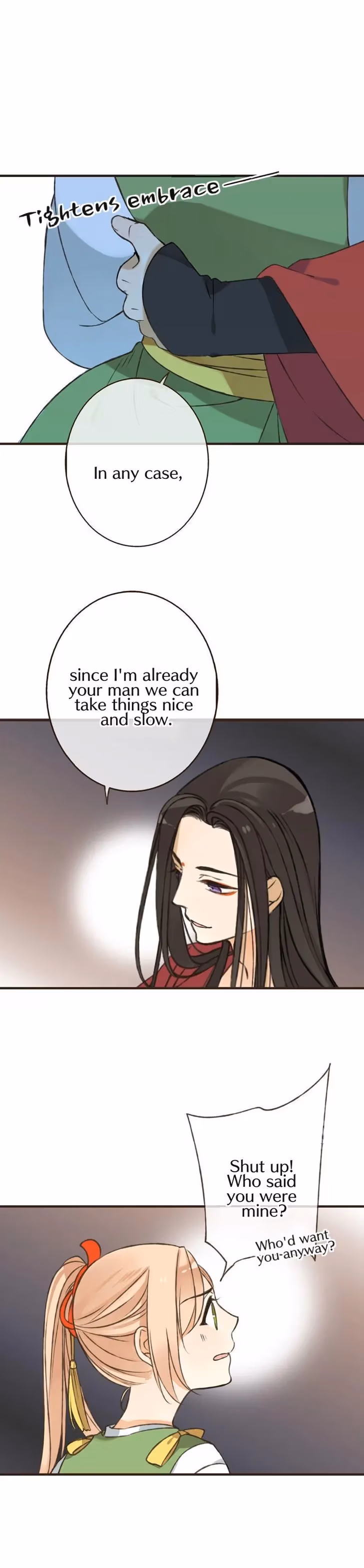 Master, Please Have a Rest! Chapter 4 page 3 - 