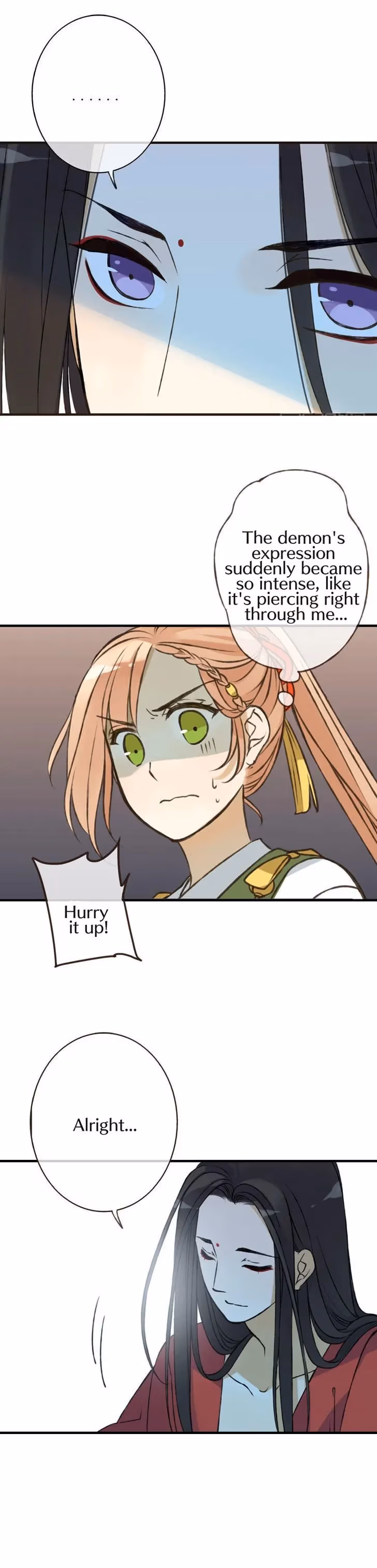 Master, Please Have a Rest! Chapter 4 page 5 - 