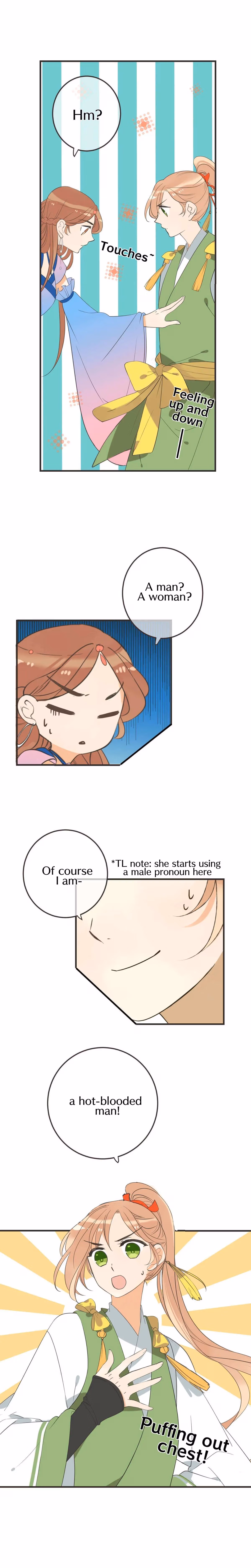 Master, Please Have a Rest! Chapter 45 page 3 - 