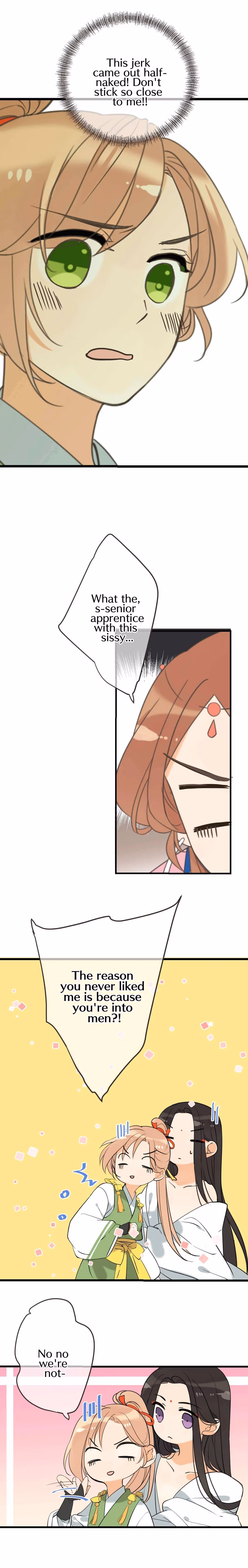 Master, Please Have a Rest! Chapter 45 page 5 - 