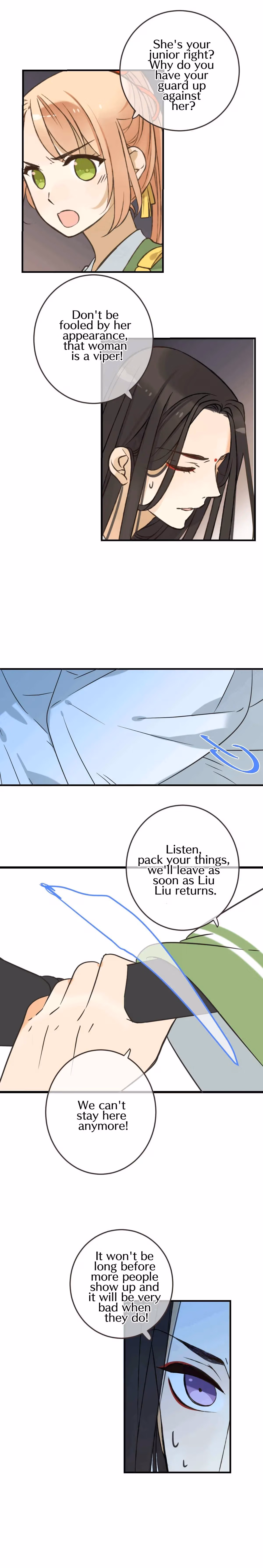 Master, Please Have a Rest! Chapter 45 page 8 - 