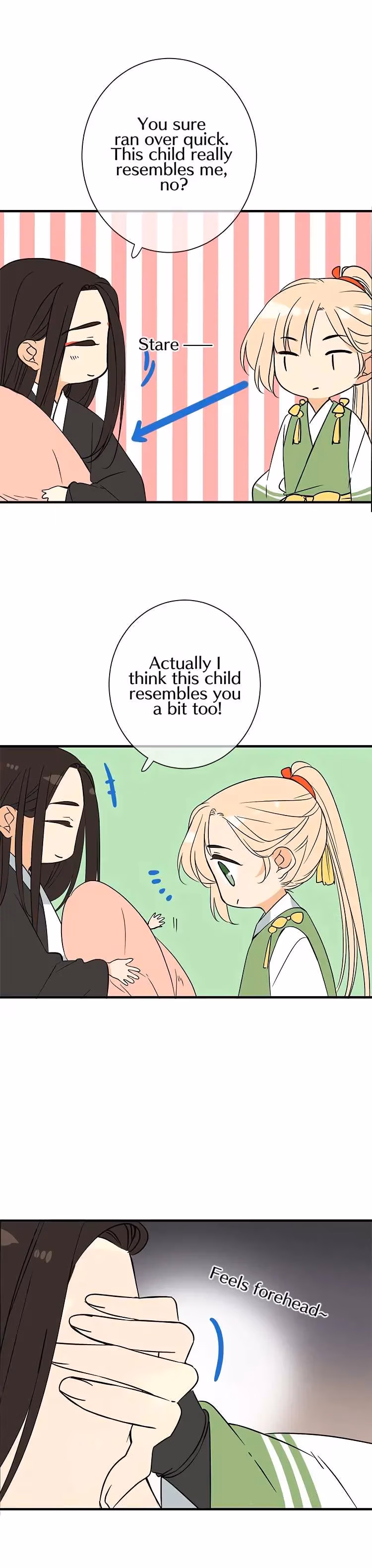 Master, Please Have a Rest! Chapter 46.5 page 3 - 