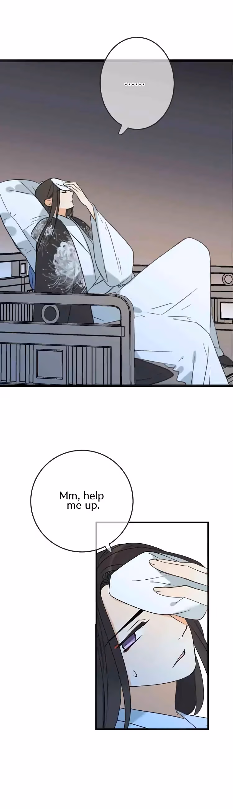 Read Master, Please Have a Rest! chapter 46 image 3 on Lezhin