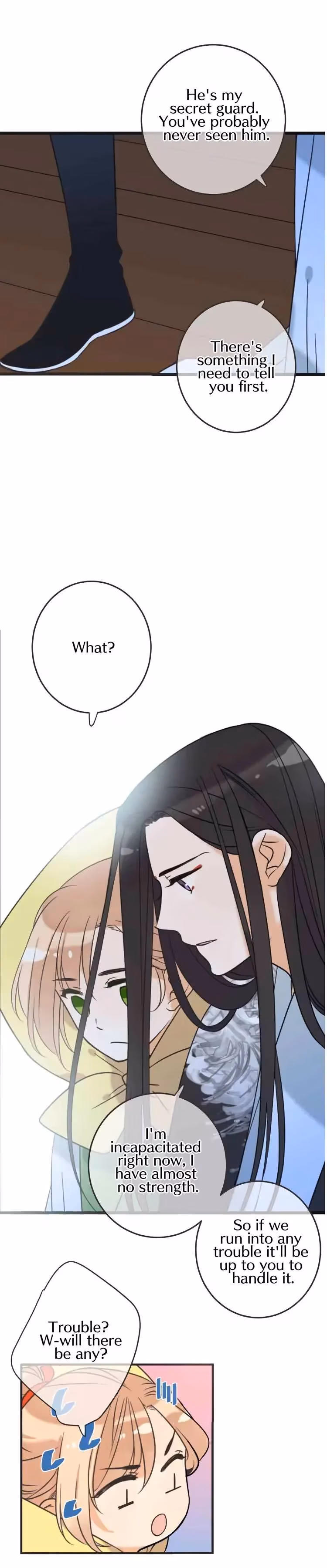 Read Master, Please Have a Rest! chapter 46 image 5 on Lezhin