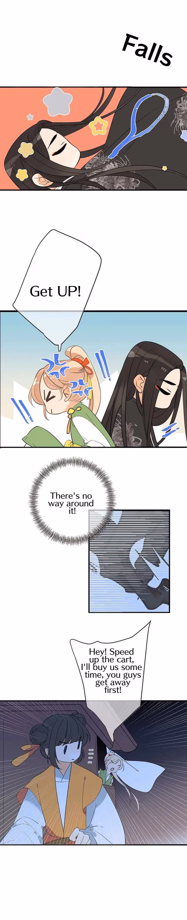 Read Master, Please Have a Rest! chapter 47 image 3 on Lezhin