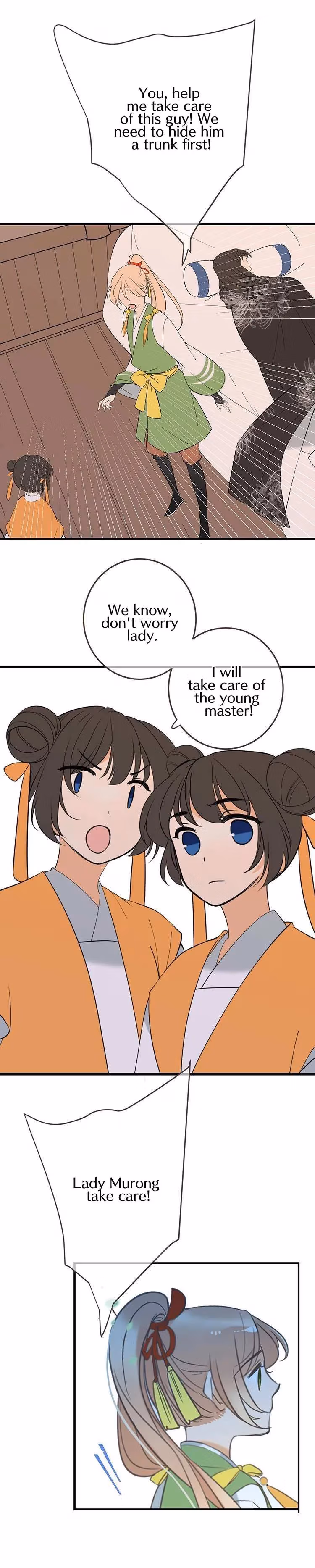 Read Master, Please Have a Rest! chapter 47 image 4 on Lezhin