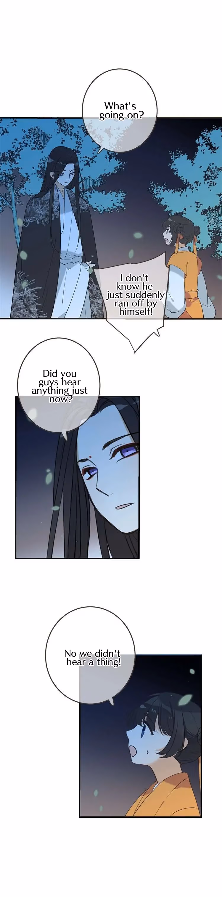 Read Master, Please Have a Rest! chapter 49 image 3 on Lezhin