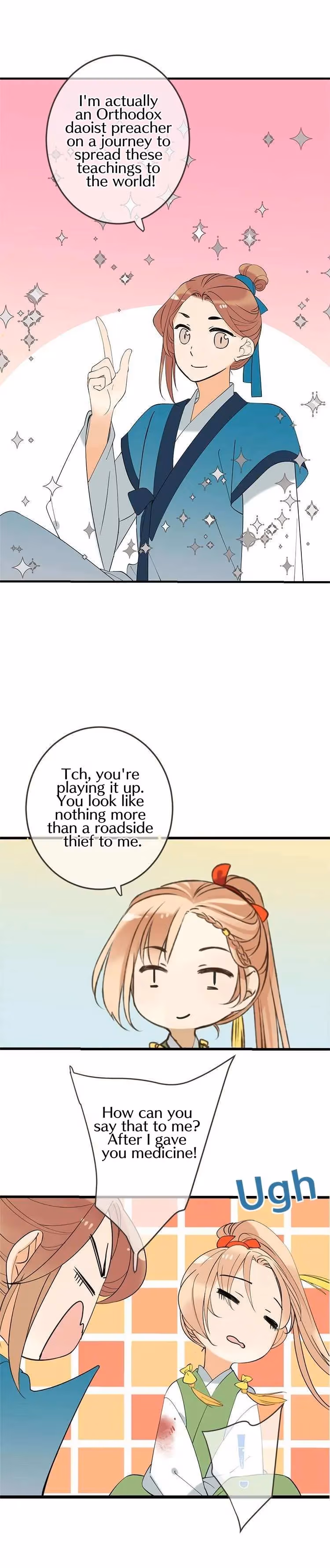 Read Master, Please Have a Rest! chapter 49 image 8 on Lezhin