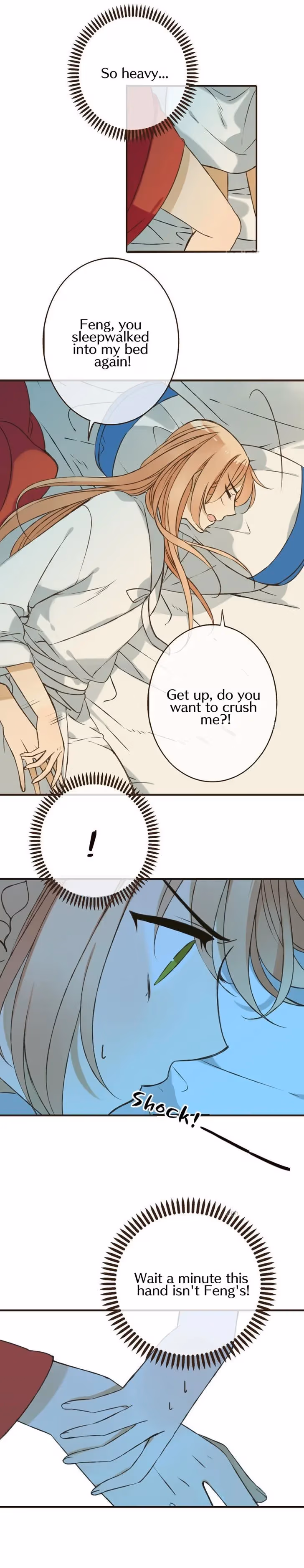 Read Master, Please Have a Rest! chapter 5 image 2 on Lezhin