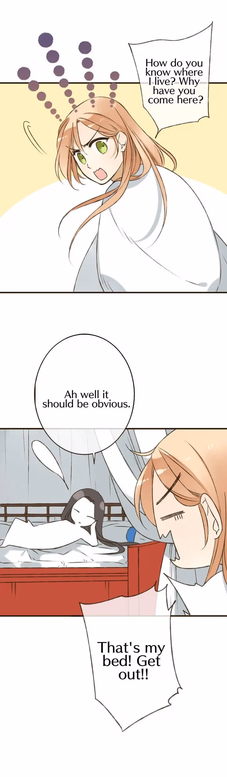 Read Master, Please Have a Rest! chapter 5 image 6 on Lezhin