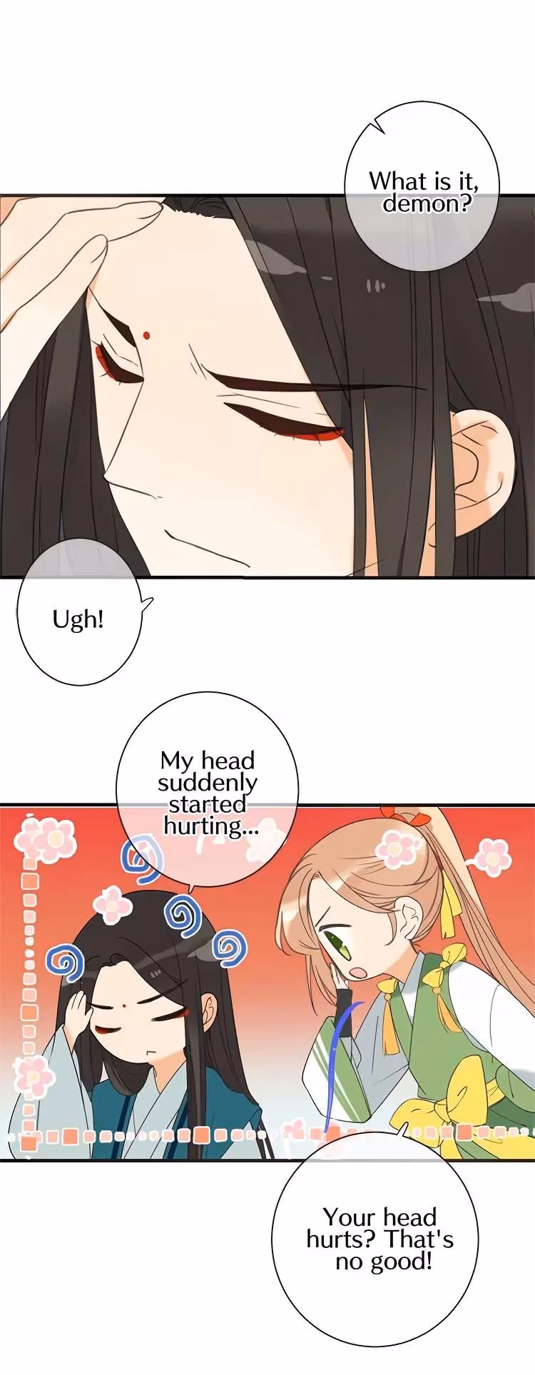 Master, Please Have a Rest! Chapter 51.5 page 2 - 