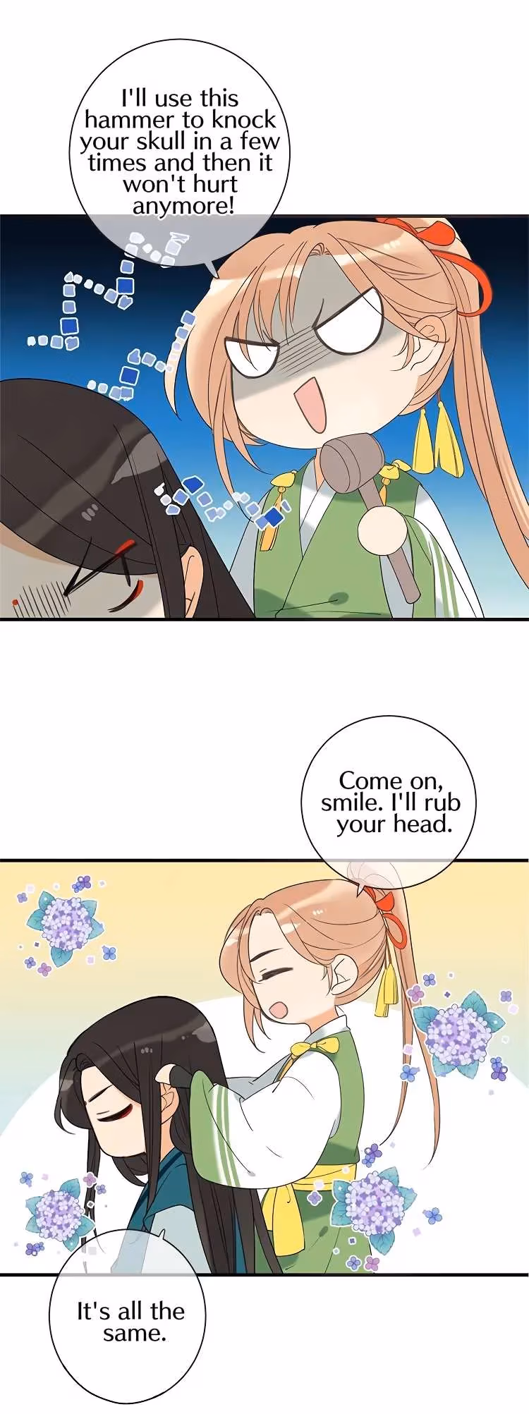 Master, Please Have a Rest! Chapter 51.5 page 3 - 
