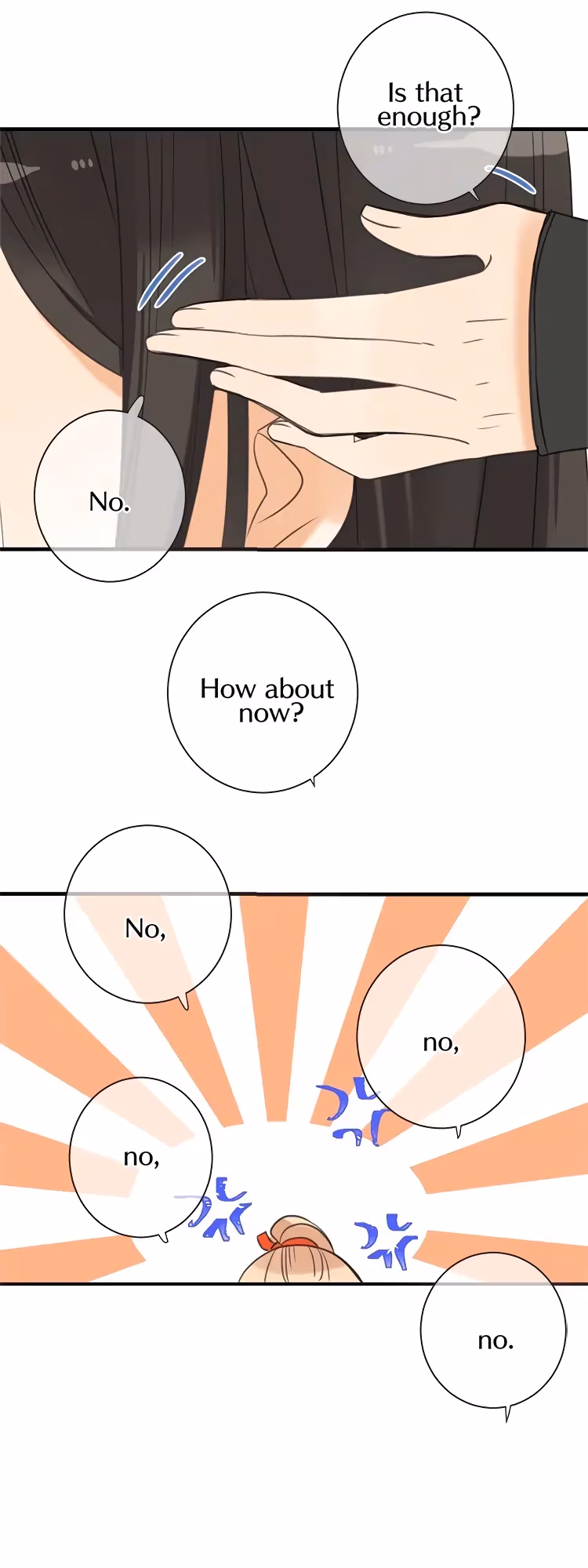 Master, Please Have a Rest! Chapter 51.5 page 4 - 