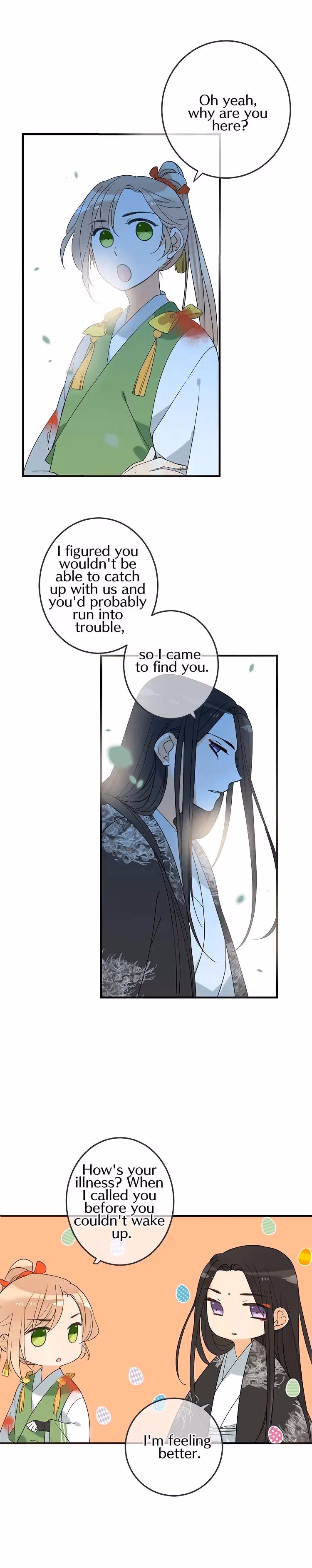 Read Master, Please Have a Rest! chapter 51 image 6 on Lezhin