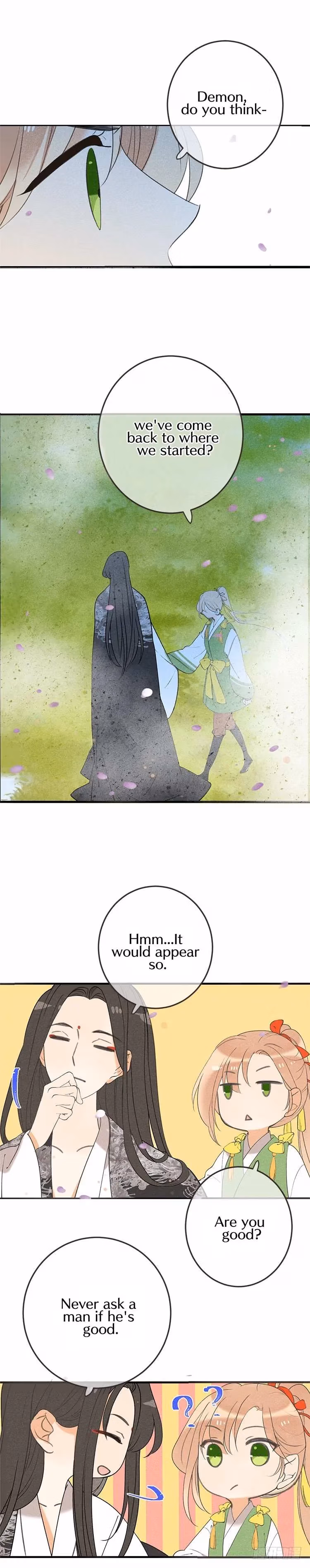 Master, Please Have a Rest! Chapter 53 page 3 - 