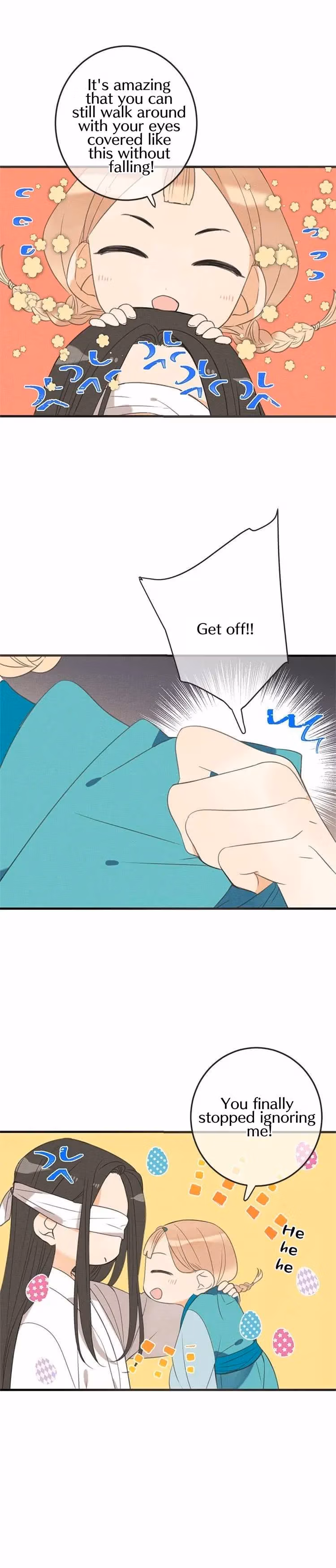 Master, Please Have a Rest! Chapter 55.5 page 4 - 