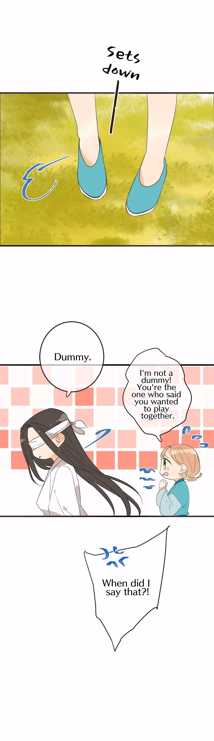 Master, Please Have a Rest! Chapter 55.5 page 5 - 