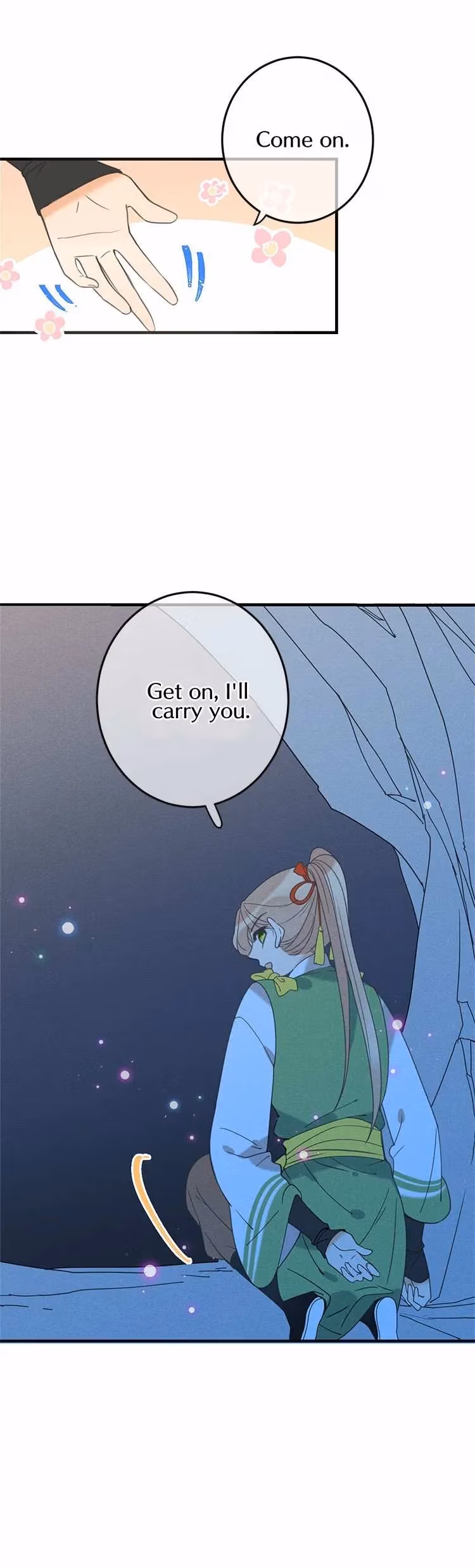Read Master, Please Have a Rest! chapter 55 image 3 on Lezhin
