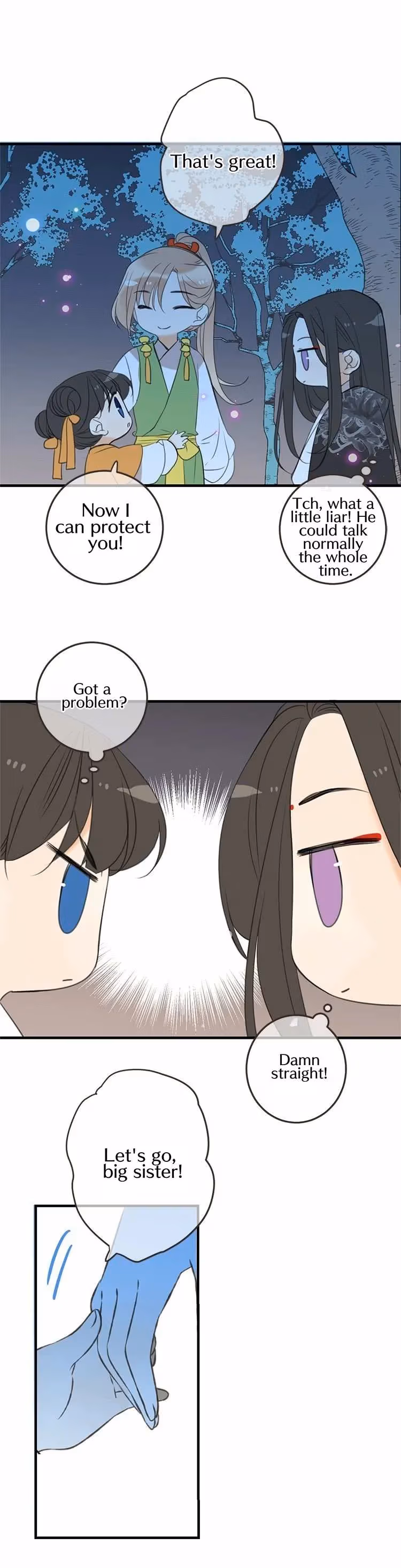 Read Master, Please Have a Rest! chapter 57 image 10 on Lezhin