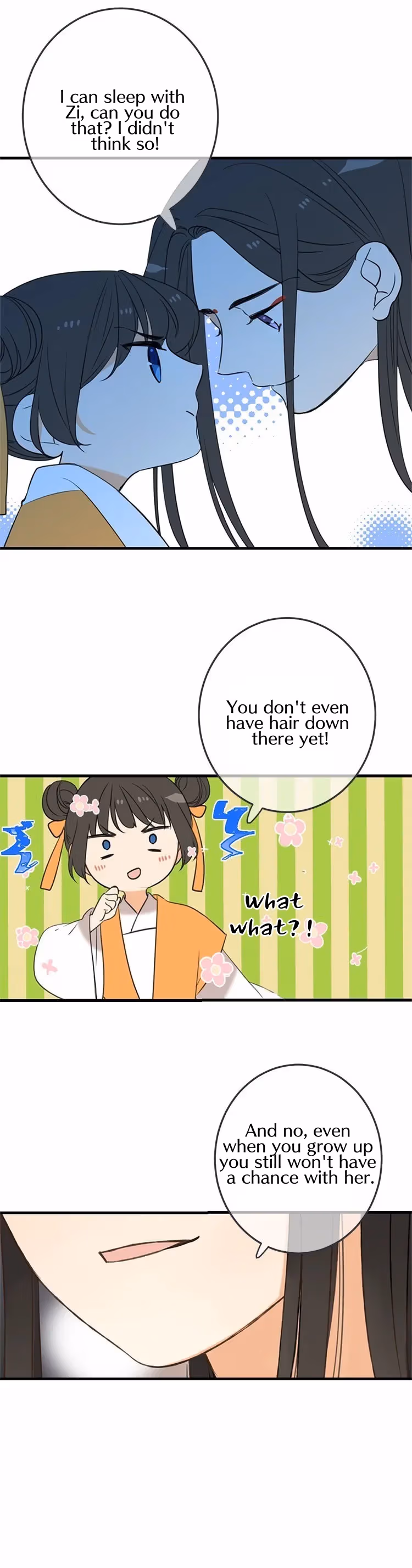 Read Master, Please Have a Rest! chapter 58 image 5 on Lezhin
