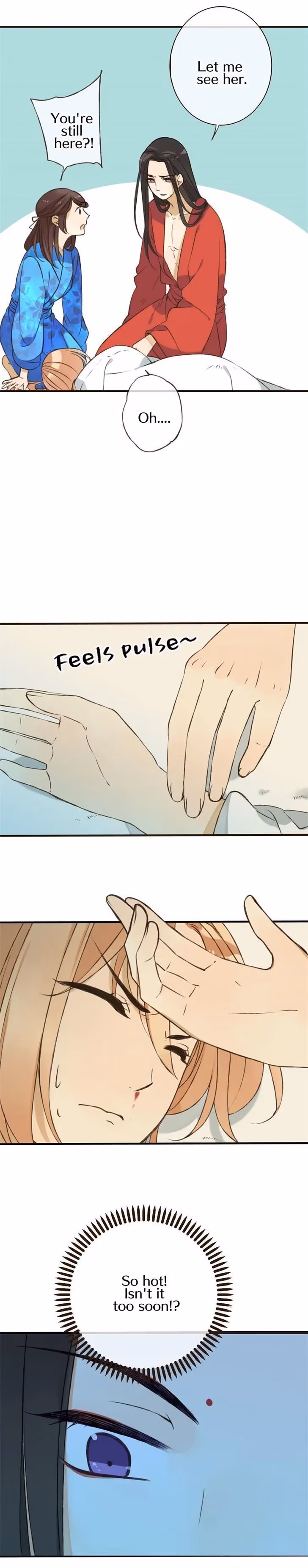 Read Master, Please Have a Rest! chapter 6 image 10 on Lezhin