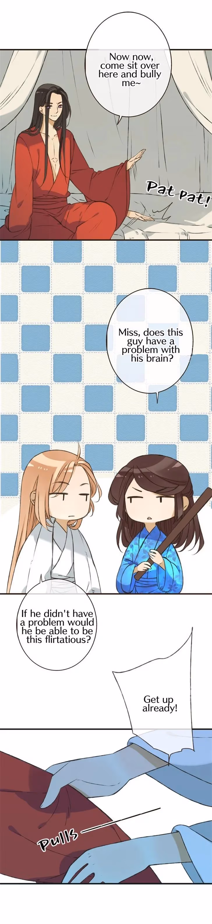 Read Master, Please Have a Rest! chapter 6 image 3 on Lezhin