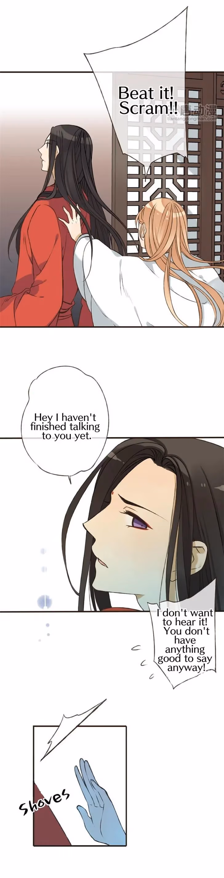 Read Master, Please Have a Rest! chapter 6 image 4 on Lezhin
