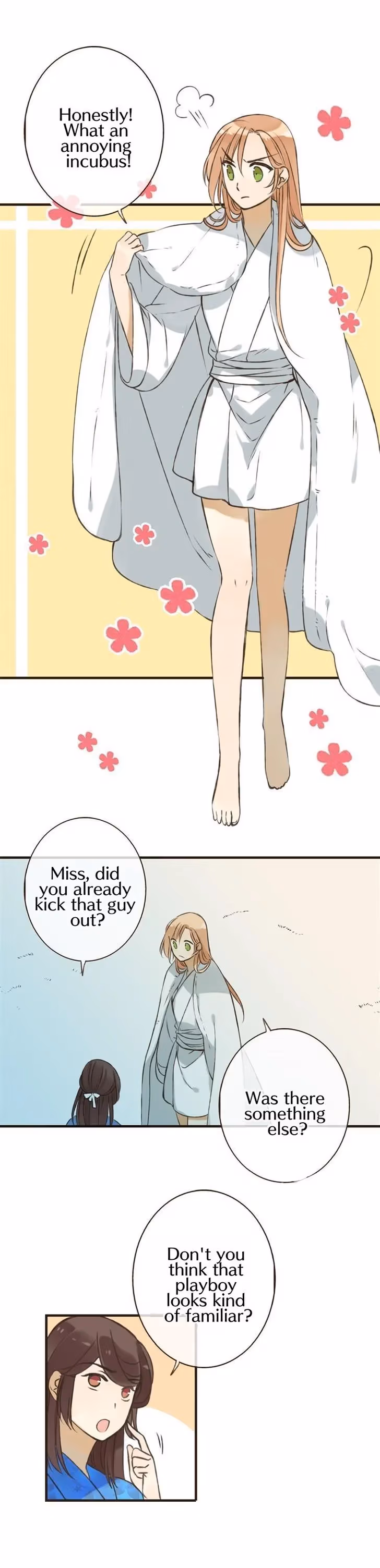 Read Master, Please Have a Rest! chapter 6 image 6 on Lezhin