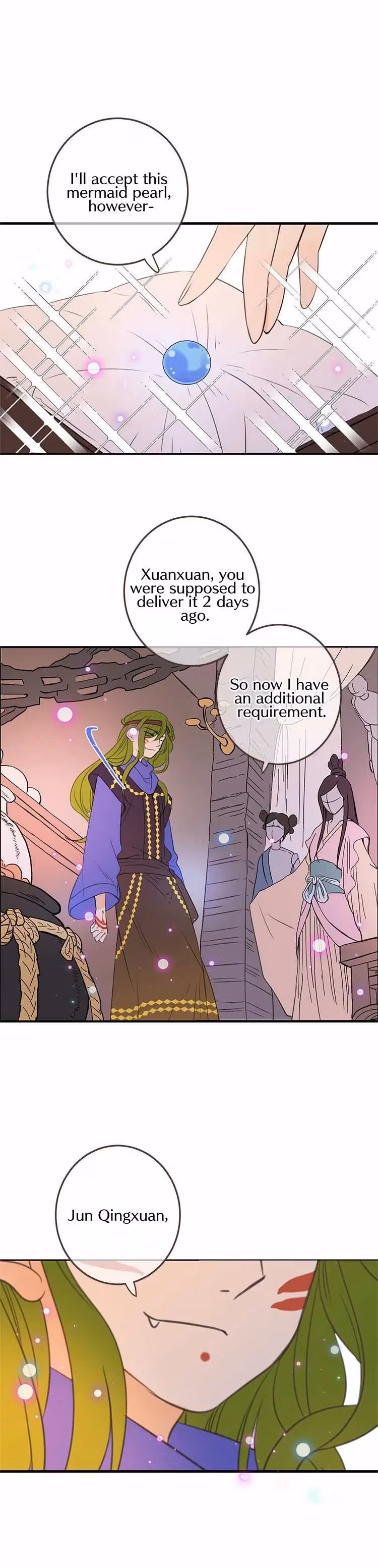 Read Master, Please Have a Rest! chapter 60 image 14 on Lezhin