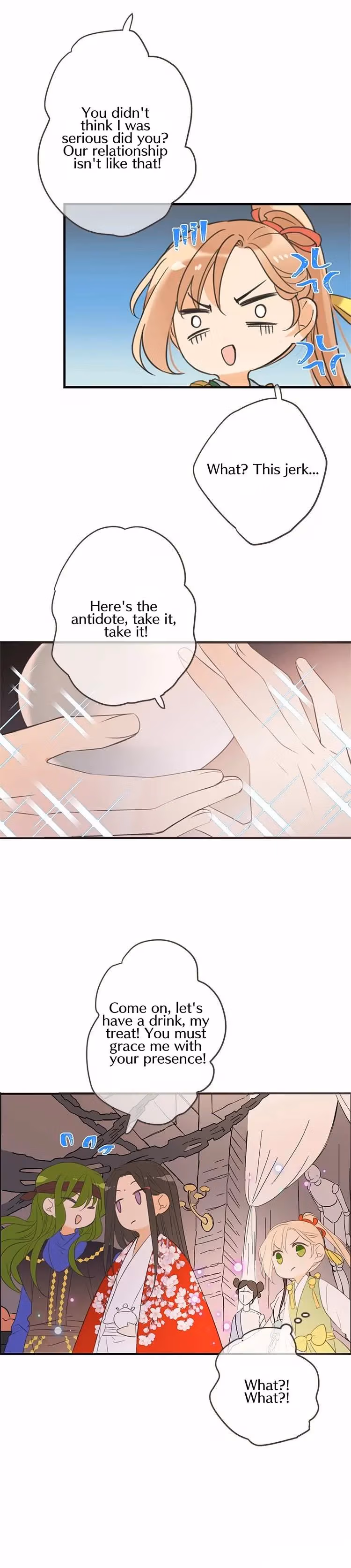 Read Master, Please Have a Rest! chapter 61 image 9 on Lezhin