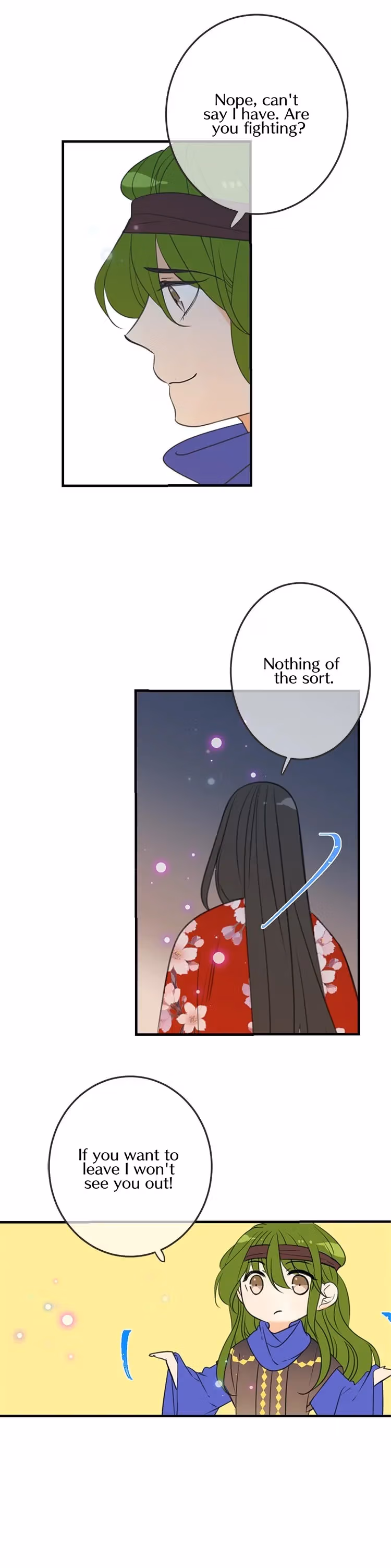 Read Master, Please Have a Rest! chapter 63 image 3 on Lezhin